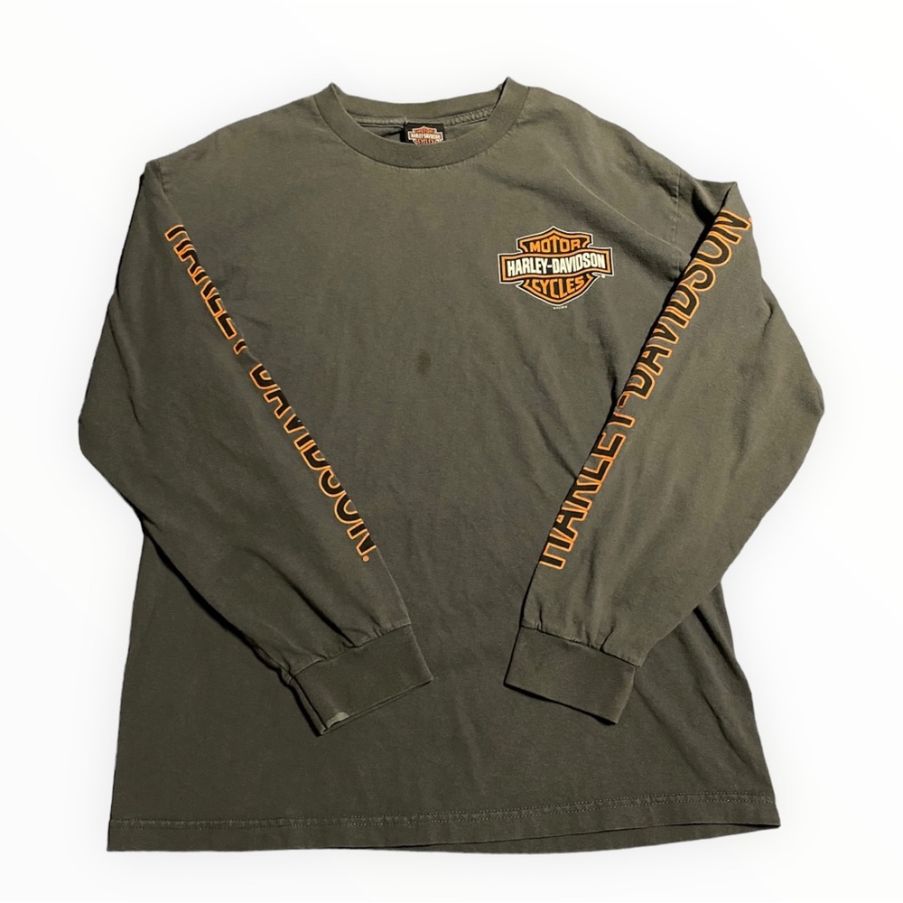 VTG Harley Davidson Sandusky Ohio Long Sleeve
